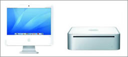 iMac 2.16GHz Intel Core 2 Duo 20C` MA589J/A  Mac Mini 1.66GHz MA607J/A