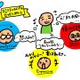 ソーシャルスタイル診断_4タイプ「エミアブルタイプ」イメージ画像