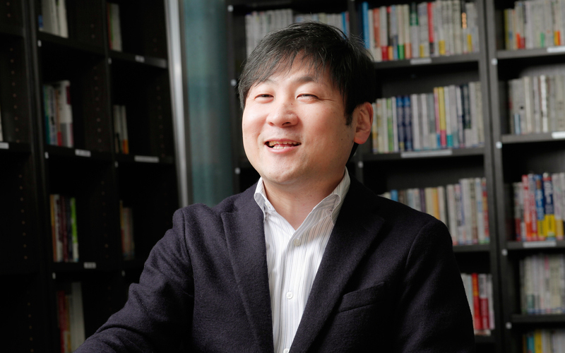 曽和利光さんインタビューカット