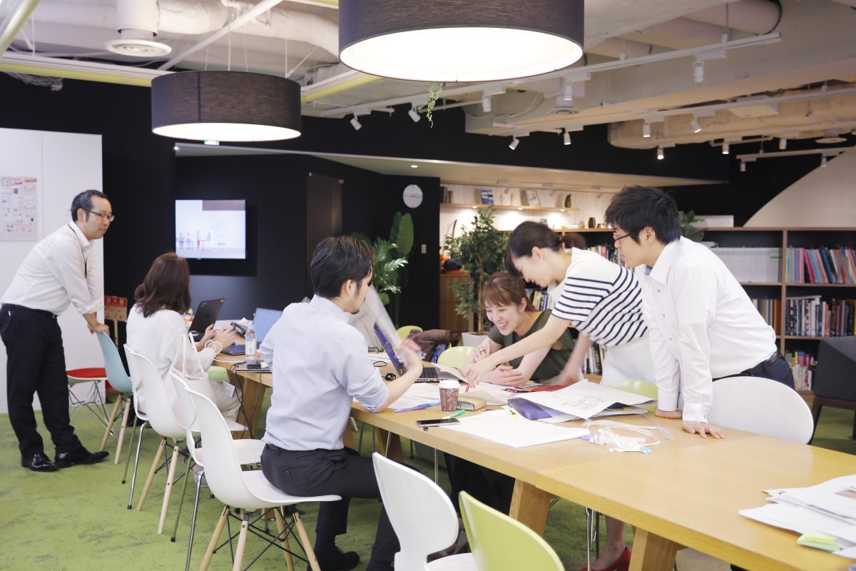 少しの工夫で仕事が数倍はかどるワケ「オフィスから働き方改革」――三井デザインテック株式会社