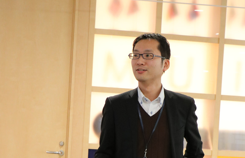 NTTデータ ITサービス・ペイメント事業本部 方式基盤統括部＿上西雅也 氏