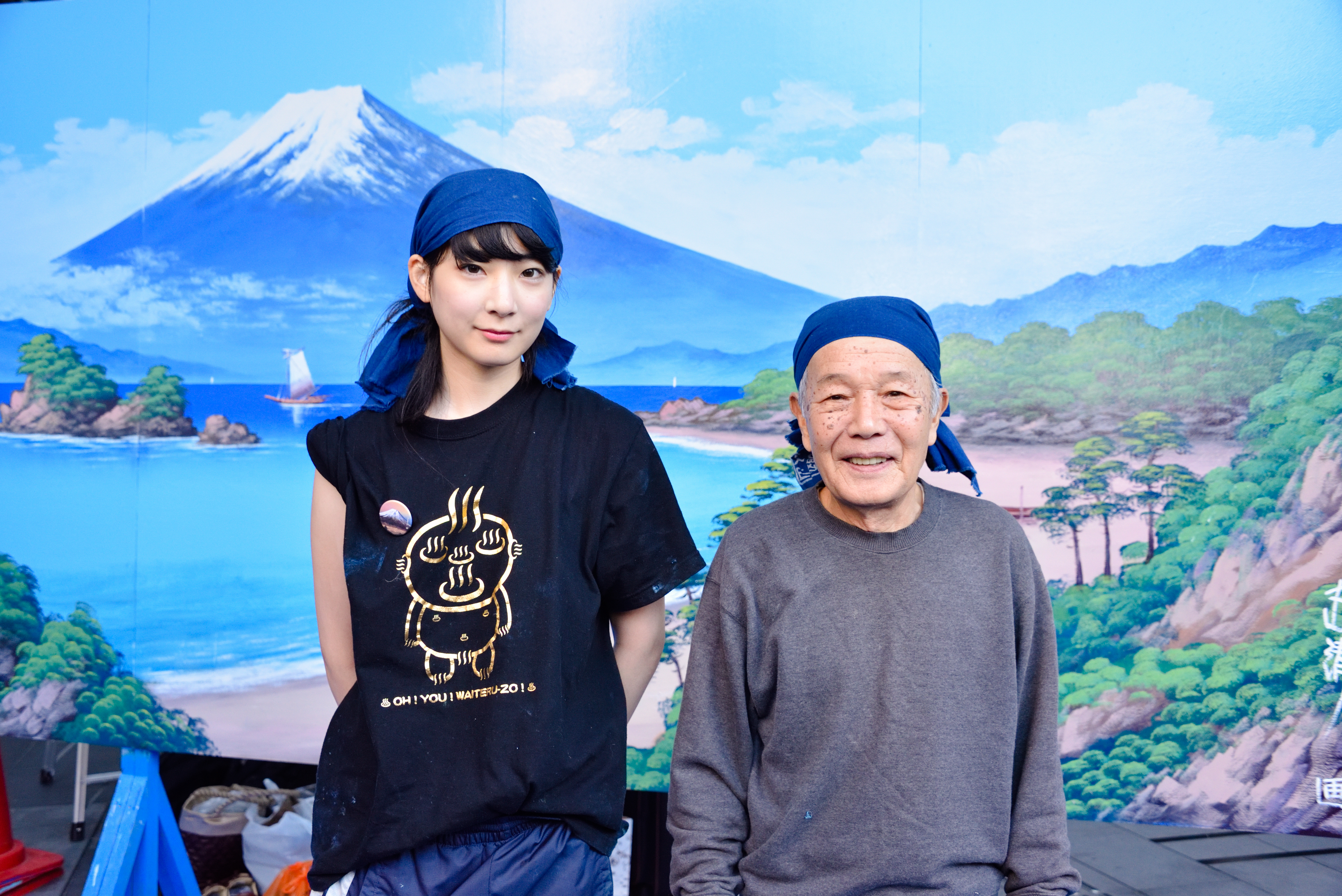 モデル 学生 銭湯絵師 三足のわらじ で奮闘する勝海麻衣が目指すもの リクナビnextジャーナル モデル 学生 銭湯絵師 三足のわらじ で奮闘する勝海麻衣が目指すもの リクナビnextジャーナル