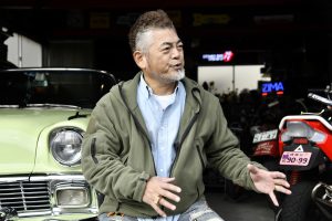アメリカ軍居住区に 留学 していた少年時代 最初の夢は プロ水泳コーチ だった 声の仕事人 ケイ グラントの仕事論 ２ リクナビnextジャーナル