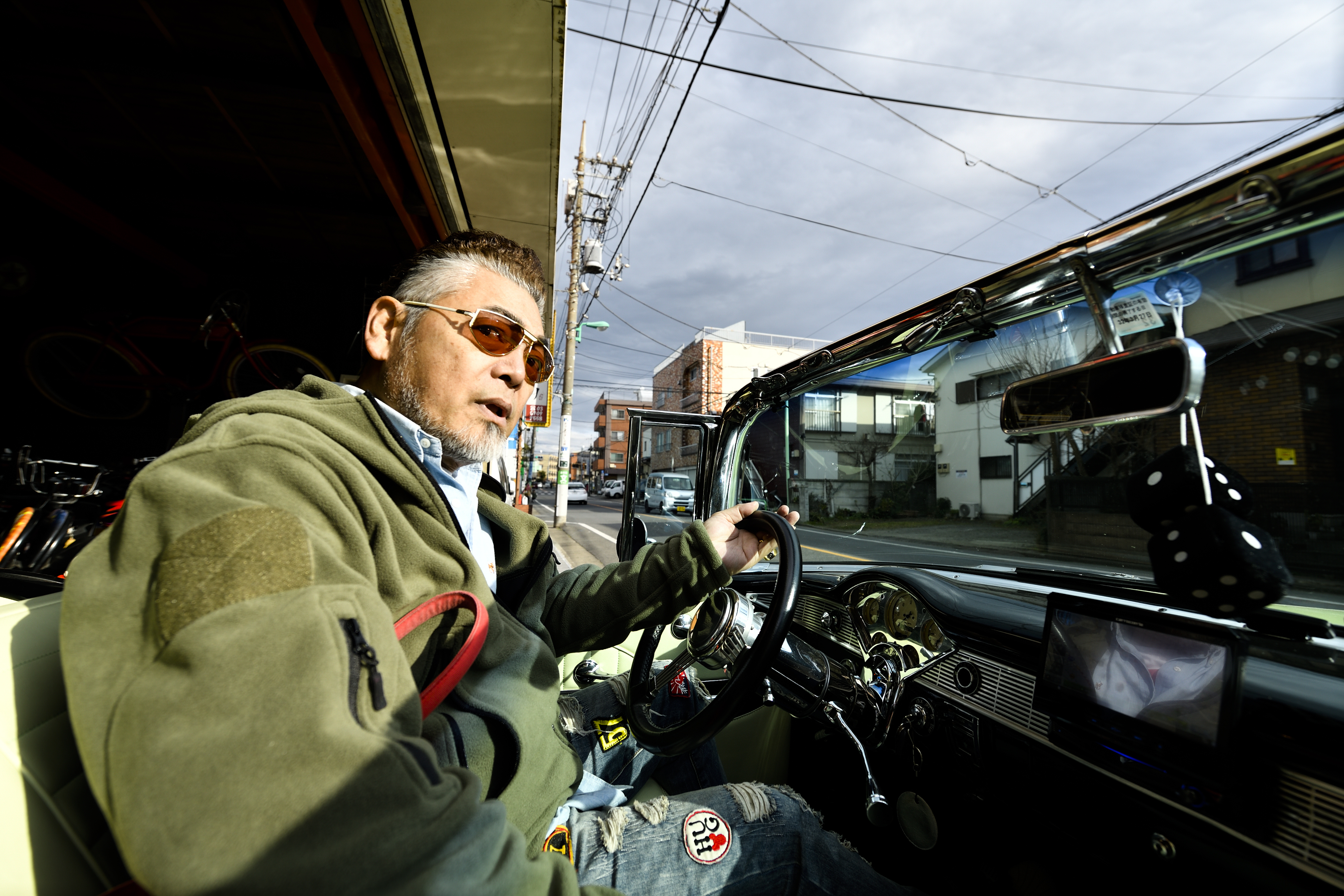 アメリカ軍居住区に“留学”していた少年時代。最初の夢は「プロ