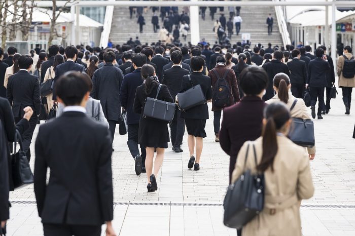 大学生の就職活動