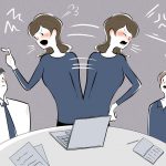 感情コントロールできず、怒る女性