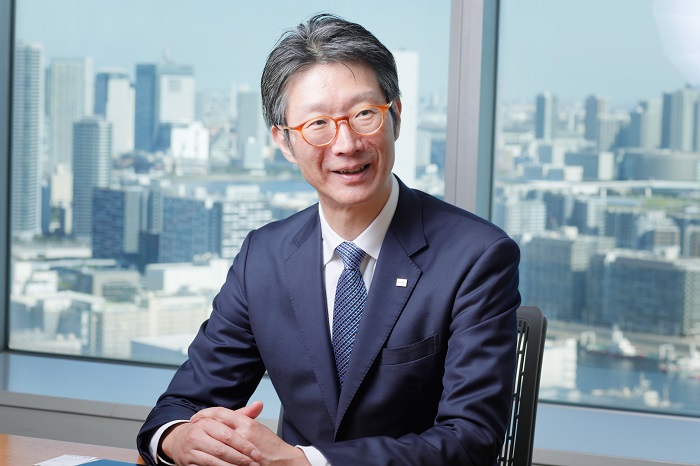 島田太郎氏インタビューカット