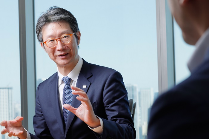 島田太郎氏インタビューカット