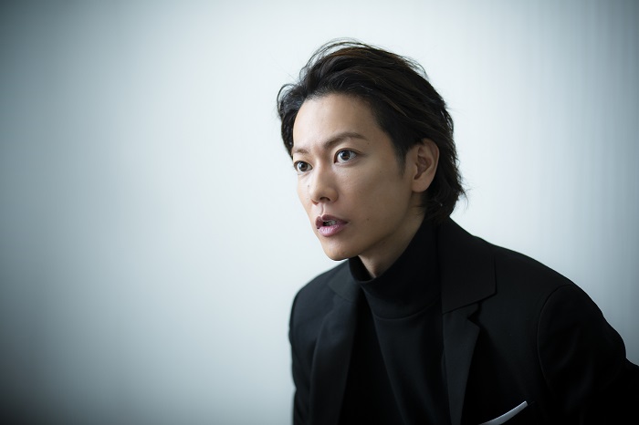 佐藤健さんインタビューカット
