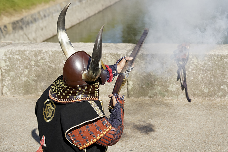 戦国時代のイメージ写真