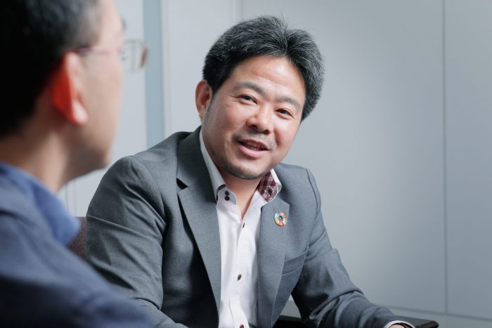 ブリヂストン・音山氏とリクナビNEXT編集長・藤井薫　イノベーション対談風景２