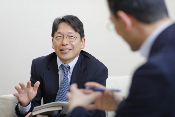 日産・吉澤氏とリクナビNEXT編集長・藤井薫　イノベーション対談風景２