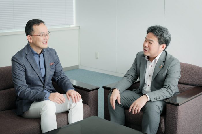ブリヂストン・音山氏とリクナビNEXT編集長・藤井薫　イノベーション対談風景１