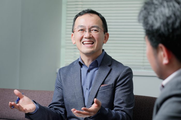 ブリヂストン・音山氏とリクナビNEXT編集長・藤井薫　イノベーション対談風景３
