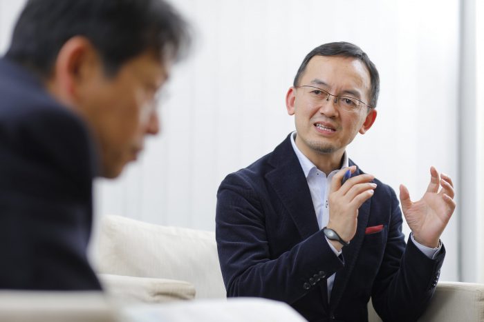 日産・吉澤氏とリクナビNEXT編集長・藤井薫　イノベーション対談風景３