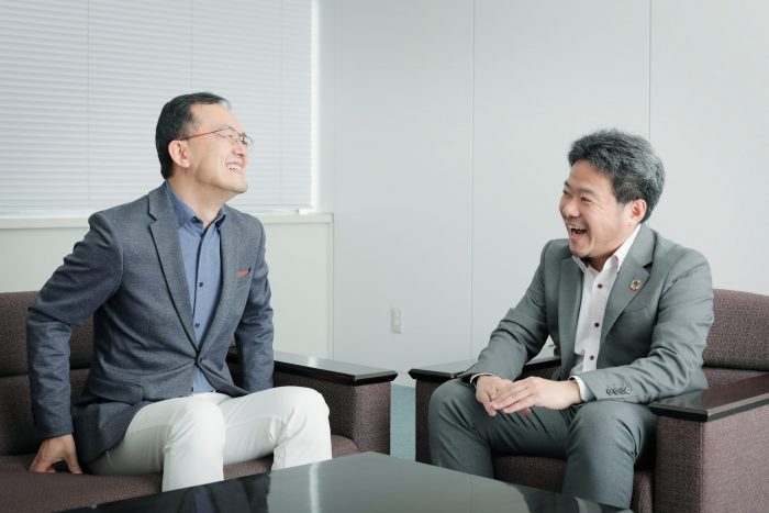 ブリヂストン・音山氏とリクナビNEXT編集長・藤井薫　イノベーション対談風景４