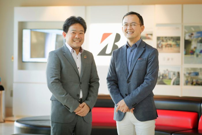 ブリヂストン・音山氏とリクナビNEXT編集長・藤井薫　イノベーション対談風景５