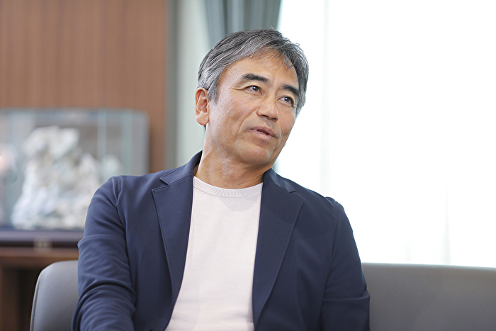 JXTG宮田さんインタビューカット
