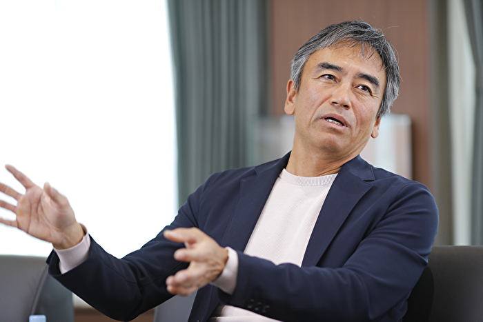 JXTG宮田さんインタビューカット