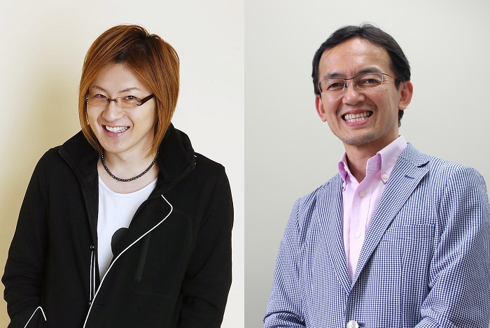 若新純雄さんと藤井薫編集長