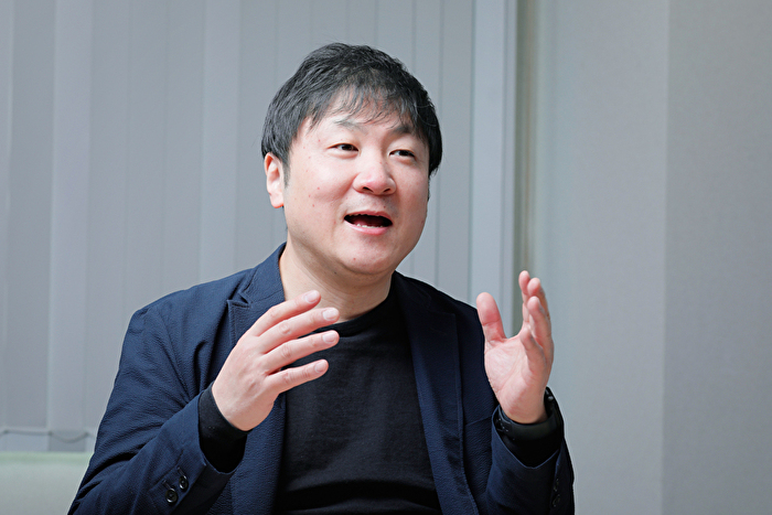 曽和利光さんインタビューカット