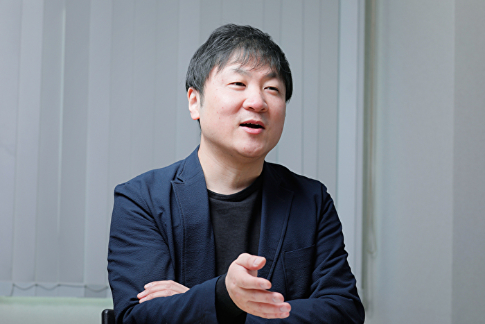 曽和利光さんインタビューカット