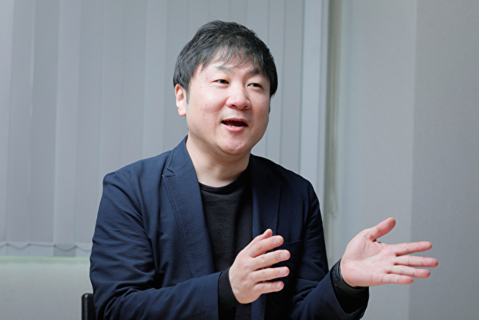 曽和利光さんインタビューカット