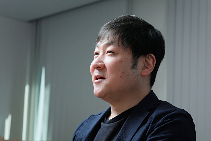 曽和利光さんインタビューカット