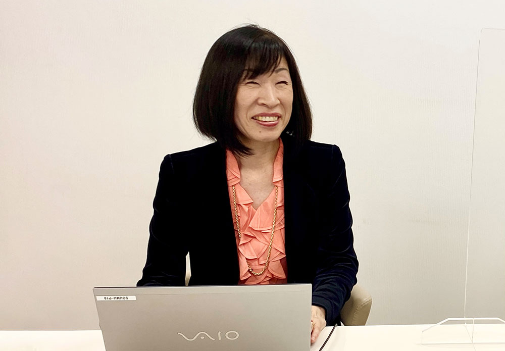 SAPジャパン株式会社 人事戦略特別顧問 アキレス美知子氏