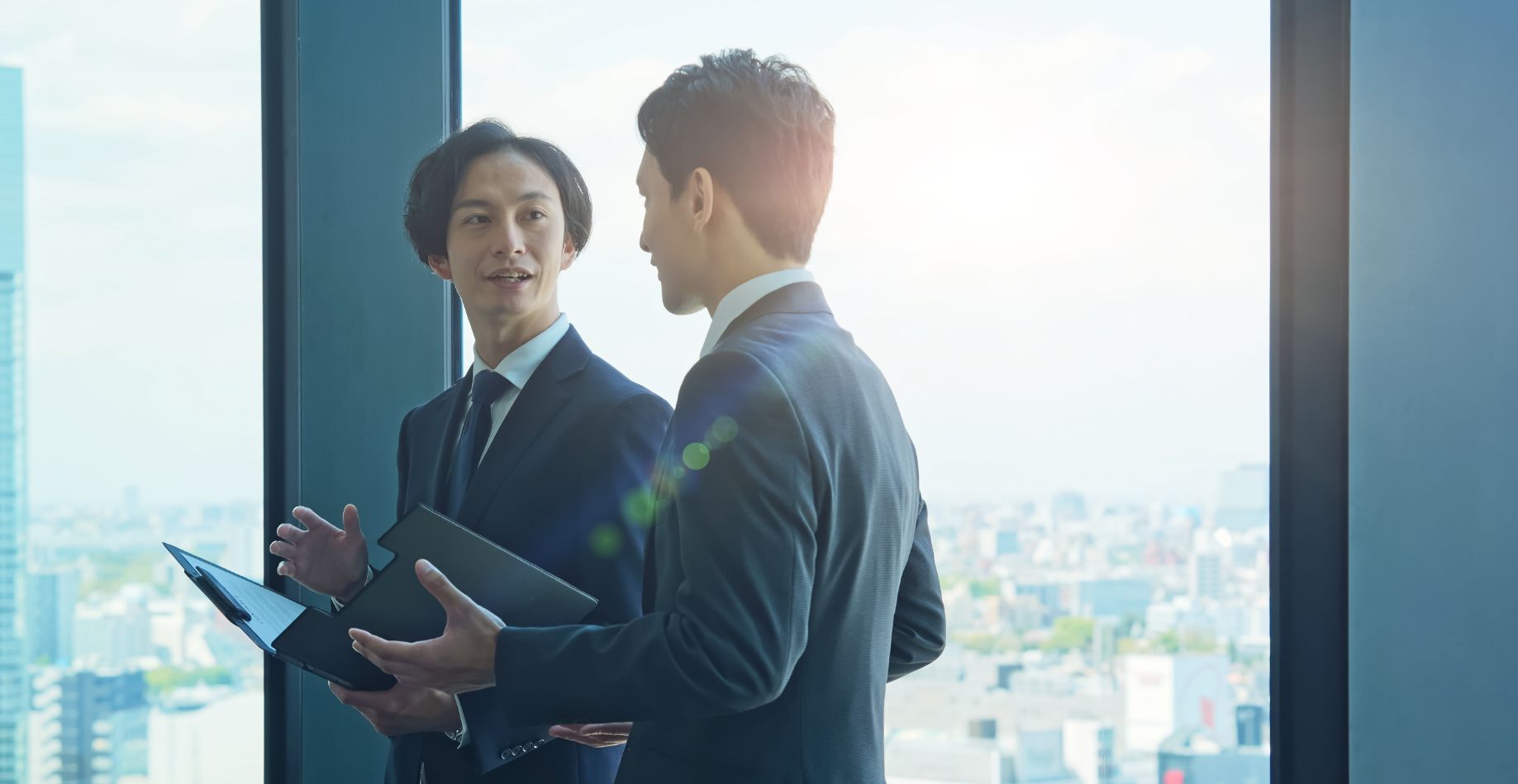 上司に相談のイメージカット