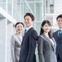 笑顔のビジネスパーソン_イメージカット