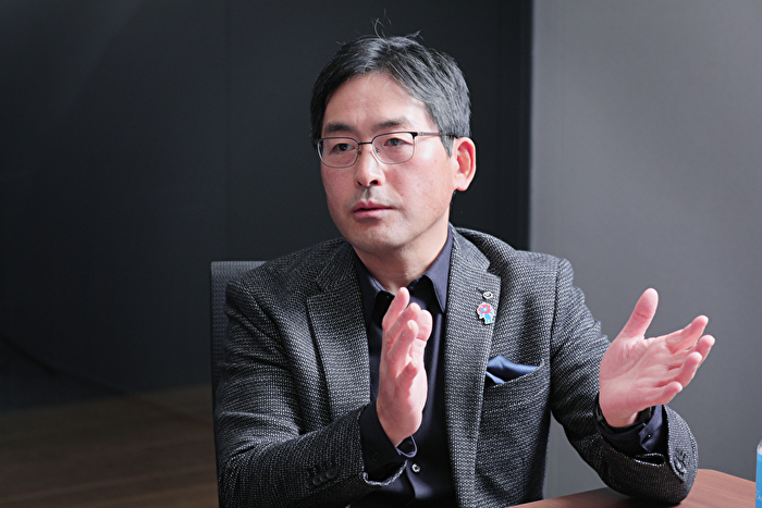 NTT西日本・梶原全裕氏