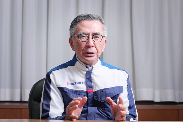 スズキ株式会社　代表取締役社長　鈴木俊宏氏