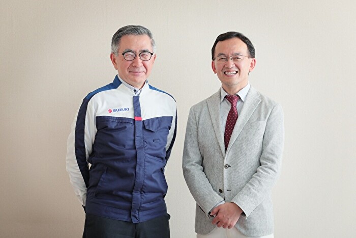 スズキ株式会社　代表取締役社長　鈴木俊宏氏