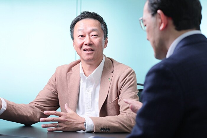 富士通株式会社　SVP　Employee Success本部長 阿萬野　晋氏