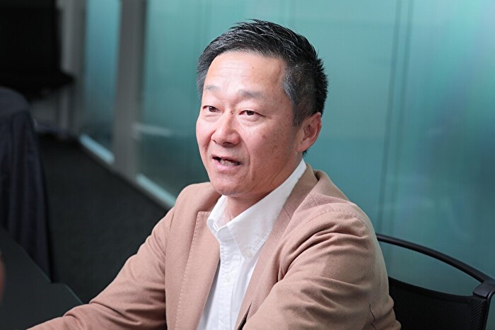 富士通株式会社　SVP　Employee Success本部長 阿萬野　晋氏