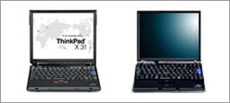 ThinkPad X31 N672-N7W@ThinkPad X60 1709-Q6J