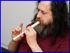 リチャード・ストールマン＠GNUは、笛を吹く！