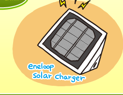 eneloop solar charger