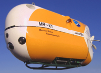 作業型自律探査機「MR-X1」