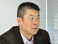 「中国人の技術力と、日本人の顧客対応力&マネジメント力を組み合わせて事業を拡大さえたい」と語る羽入氏